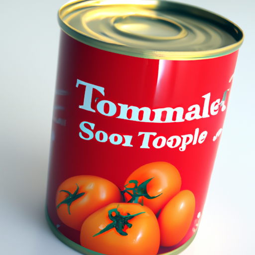 Tomatensuppe-Dose