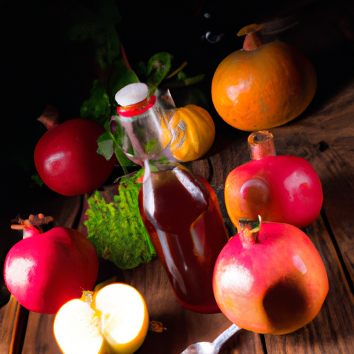 Bio-Granatapfelsaft