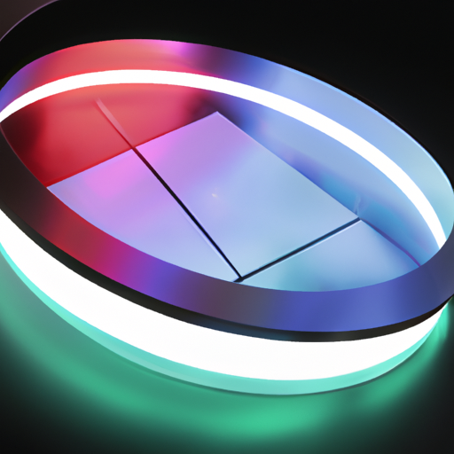 LED-Deckenleuchte Farbwechsel