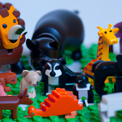 Lego-Tiere