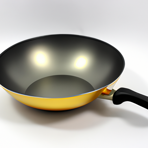 Wok mit Deckel