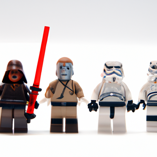 Lego-Star-Wars-Figuren