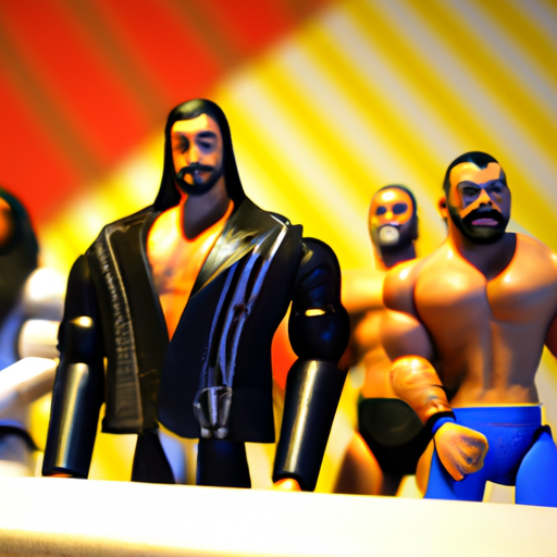 WWE-Figuren