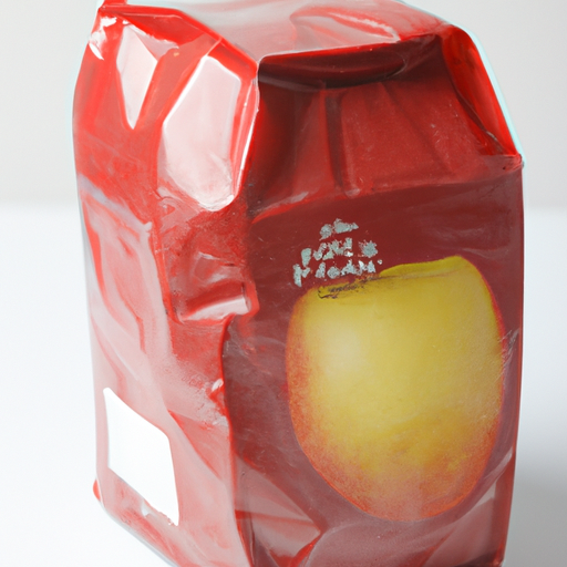 Apfelsaft-Bag in Box