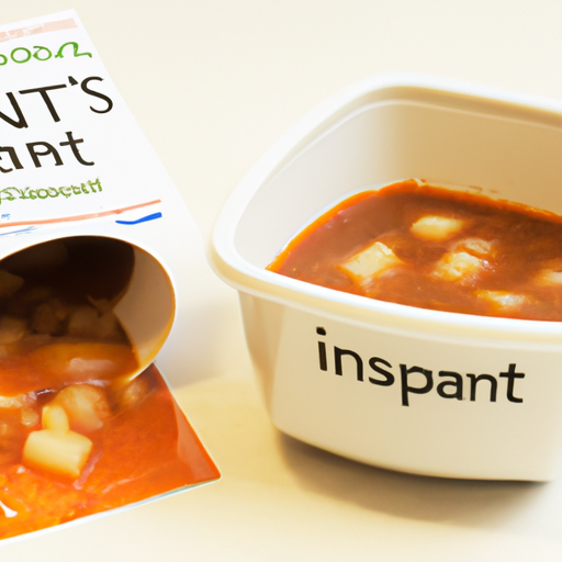 Instant-Suppe