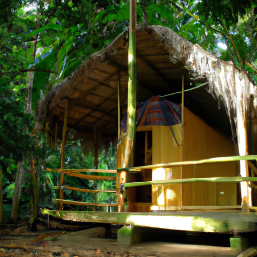 Panama-Hut