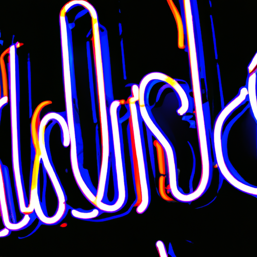 Neon-Schild