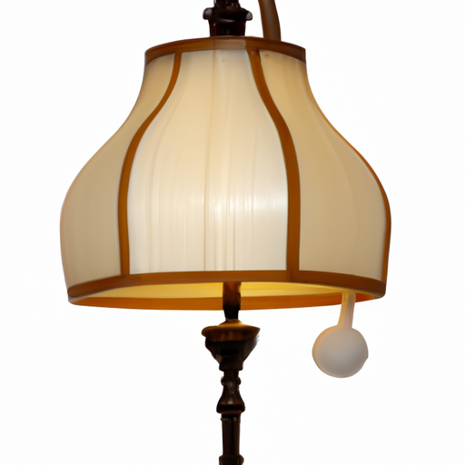 Stehlampe vintage