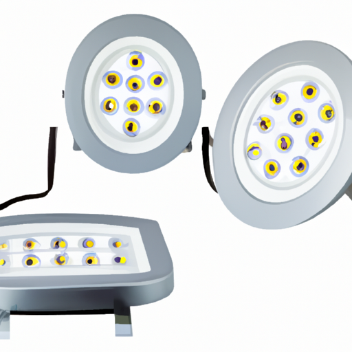 LED-Außenleuchten mit Bewegungsmelder Edelstahl