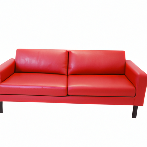 Rotes Sofa